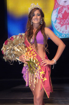 Miss Matryoshka 2006 winner Niki Yampolsky