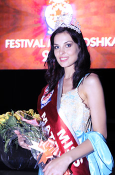 Miss Matryoshka 2008 Vladislava Verevko